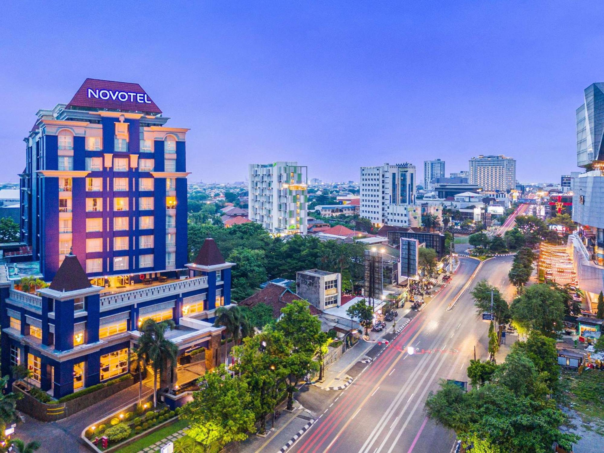 Novotel Semarang Eksteriør bilde